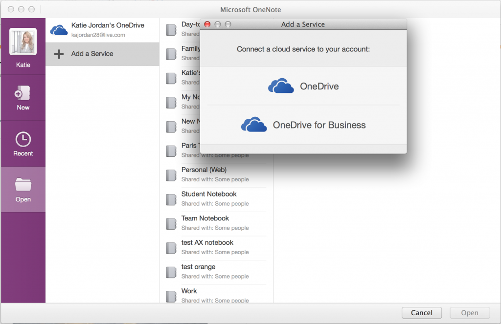 onenote mac download